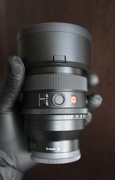 Sony FE 50mm F1.4 GM