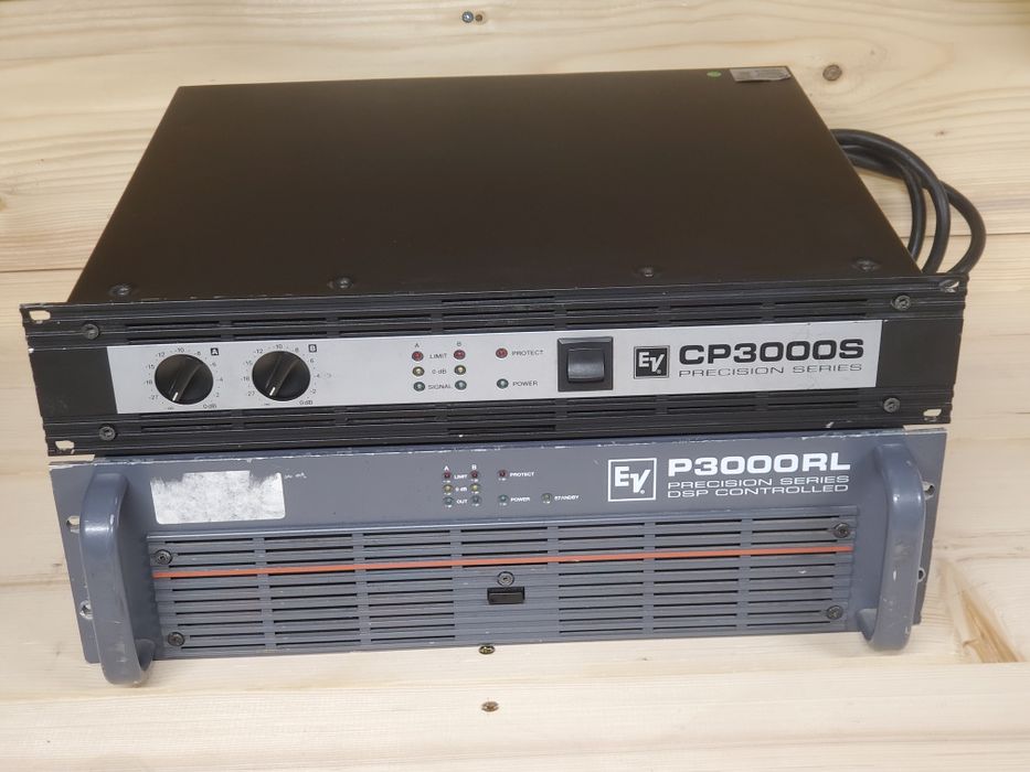 Ev p3000rl / electro voice cp3000s