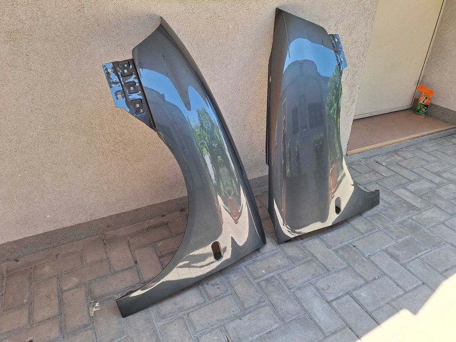 Aripa Fata Dreapta & Stanga Seat Ibiza An 2002-2008 Vopsita Gri Inchis