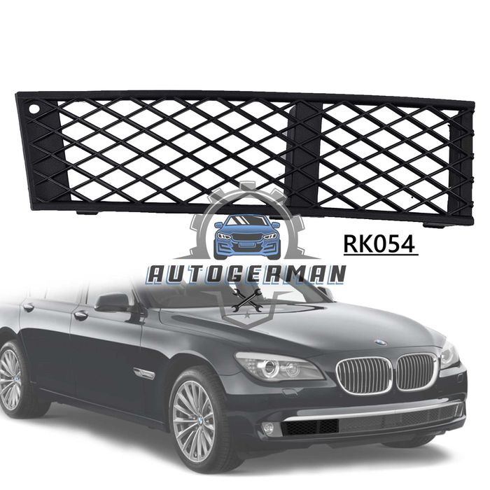 Решетка за халоген  BMW 7 серия F01 F02 нова 730 740 предна броня