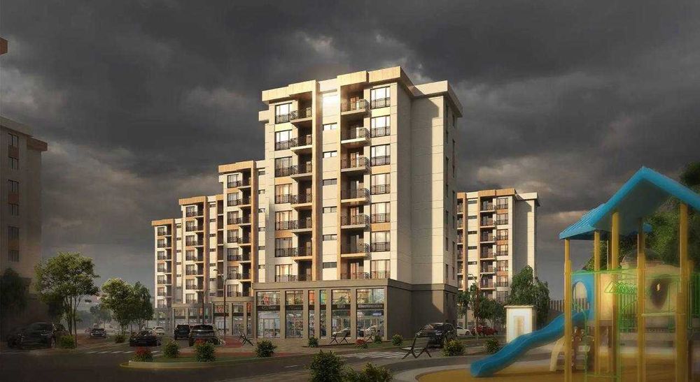 Готовая квартира в центре | ЖК Alfraganus