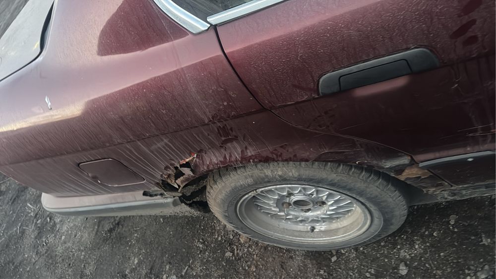 Бмв е34 по узлам м50