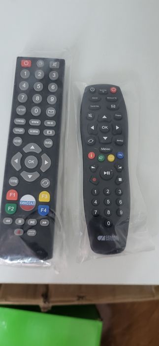 Пульты на тарелки