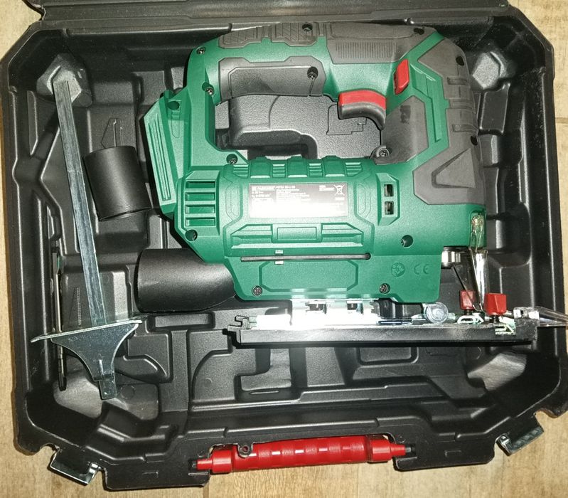 Parkside ferastrau pendular fierastrau soricel pe baterie 20V 2A 4A 8A