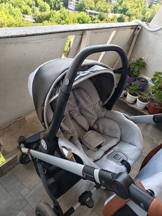 Бебешка количка Baby active mommy 3in1