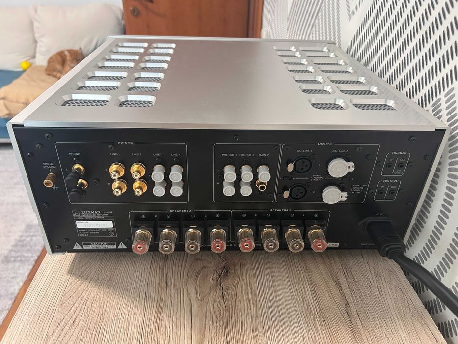 Luxman L-509Z (2023) - Amplificator integrat high-end