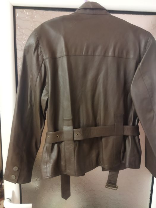 Дамско яке Естествена кожа