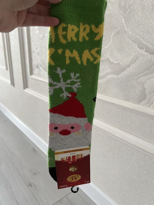 Новогодний носки