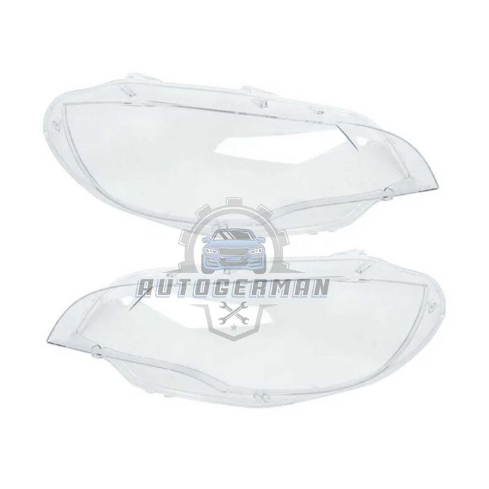 Капаци фарове BMW X6 Series E71 LED (06-14) стъкло фар крушки БМВ Х6 Серия Е71 ЛЕД xenon
