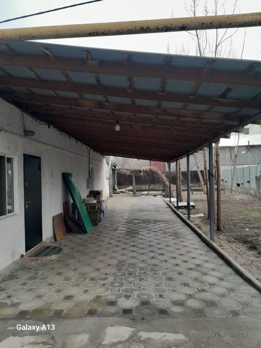 Продам навес брусчатка