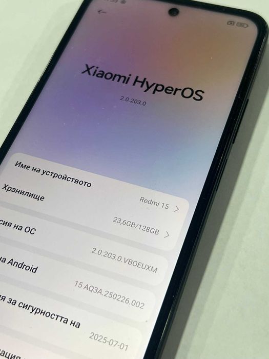 Redmi 15 Black 128GB