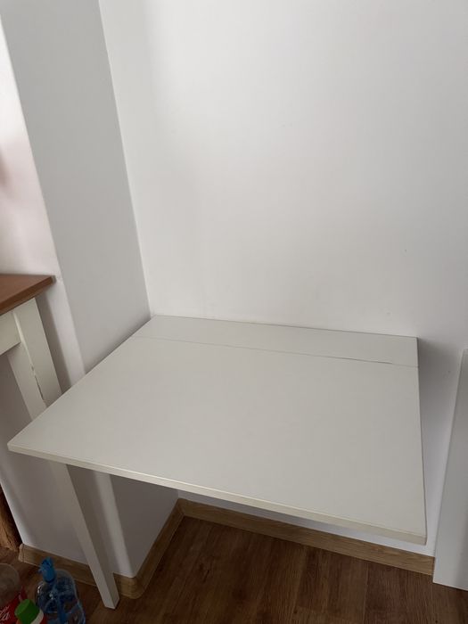 Masa pliabila culoare alba