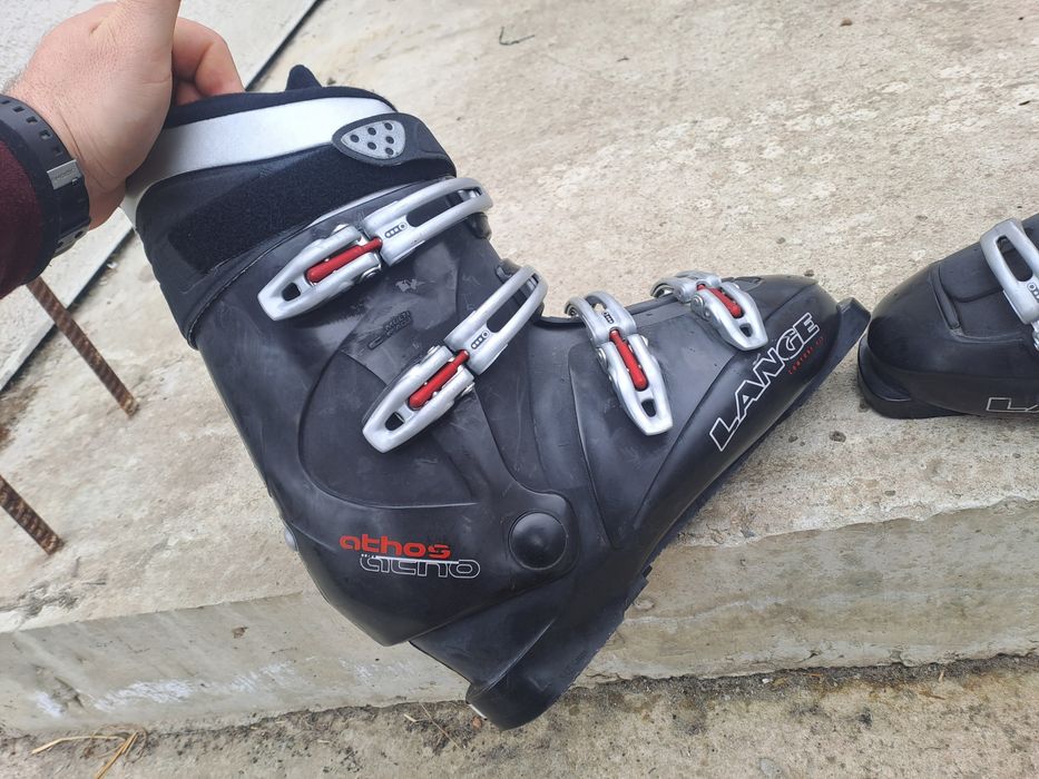 Clapari ski schi Lange Athos marime mondo 30