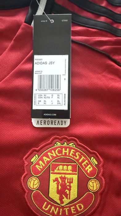 Оригинална тениска -Manchester United