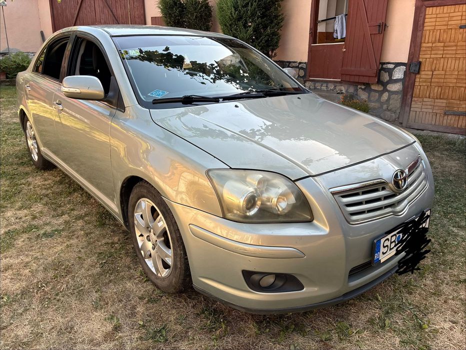 TOYOTA Avensis 2007 — imagine 5