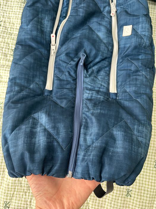 Детский зимний комбинезон