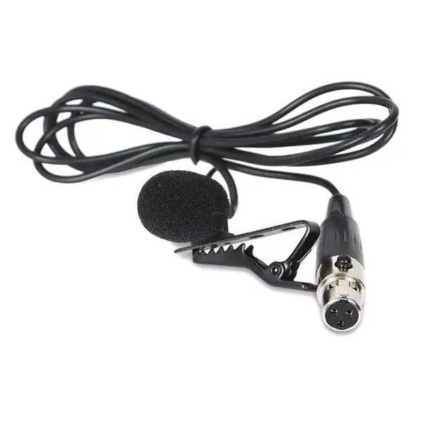 Microfon 3-pin Shure Sennheiser pentru Bodypack Casca Headset Lavaliera