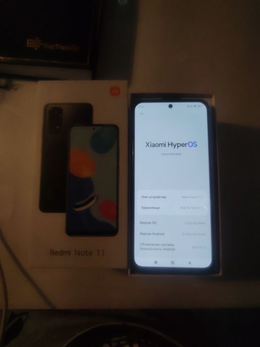 Продам телефон redmi note 11 6/128