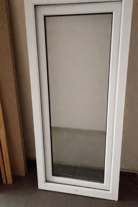 Балконное окно с дверью