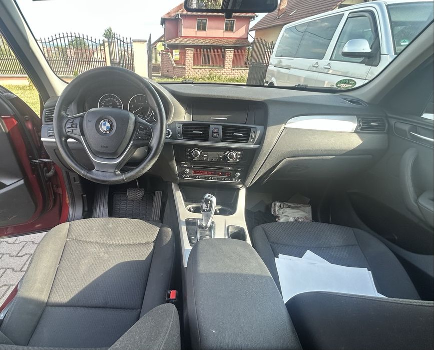 BMW x3  /2012 /2.0  d, Automat /4x4 / inmatriculat / unic proprietar / stare foarte buna