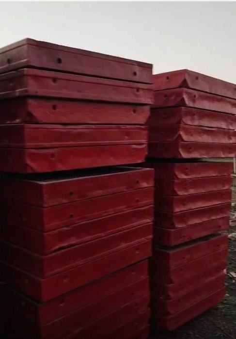 Крупно-щитовая опалубка