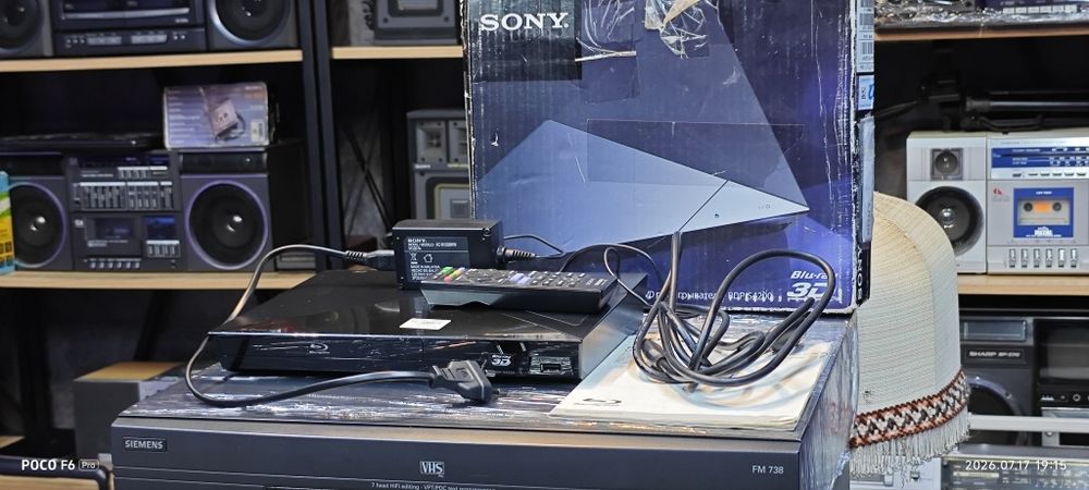 Прогрователь BLU-RAY/DVD Sony bdp s4200 blu ray