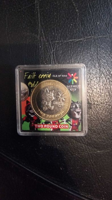 Монета 2pounda Tosha coin