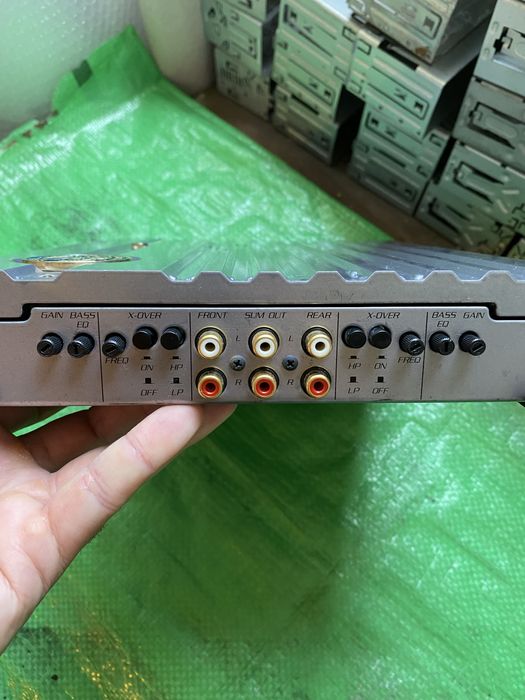 MTX (USA) - МНОГО КАЧЕСТВЕН - 4 канален Усилвател за кола авто