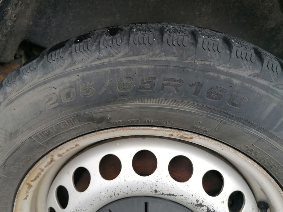 Джанти метални  5х120 за Фолксваген Транспортер Т5 /VW Transporter T5