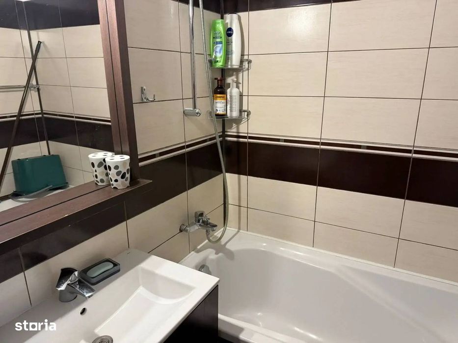 Apartament 2 camere spatios mobilat/utilat pe N. Titulescu