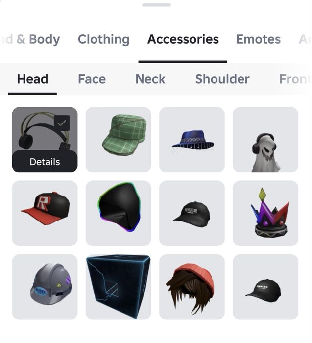 аккаунт в роблокс олд