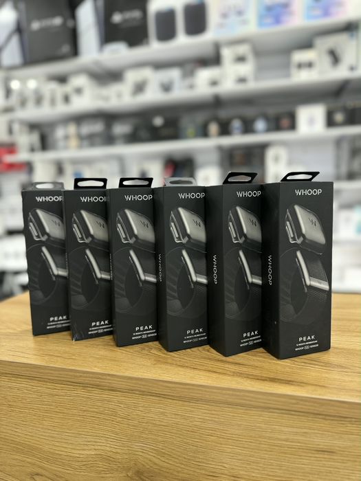 Whoop 5:0 Peack (12 Month Membership ) есты наличии