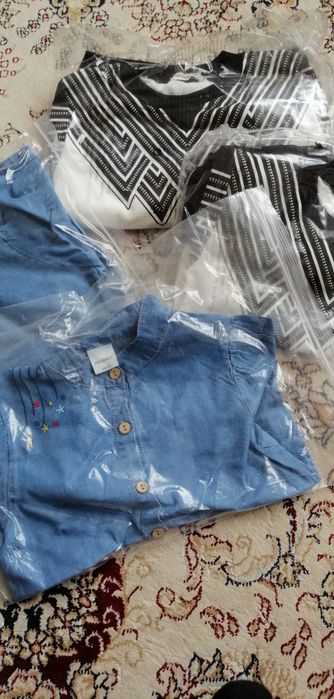 Джинсовая рубашка