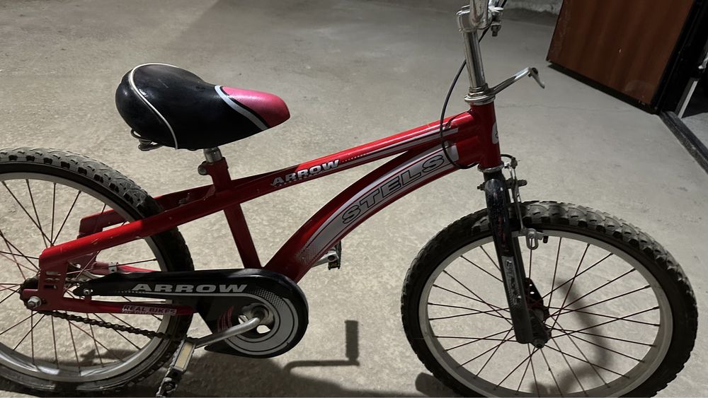 Велосипед на полростка