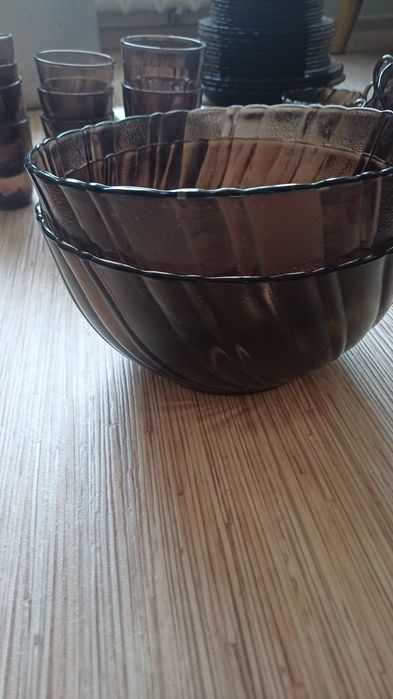 Посуда коричневая  Люминар