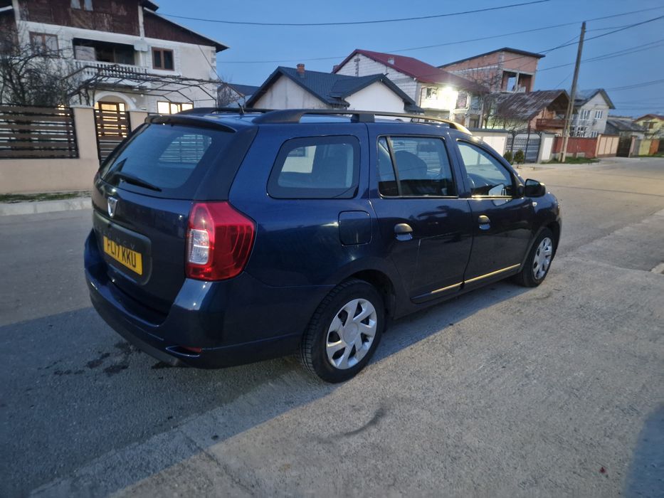 Dacia mcv 1.5 dci 2017euro 6 manual