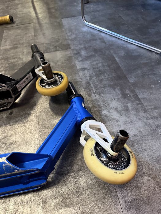 Pachet 2 trotinete de scheme stunt Oxelo + Envy/Goal