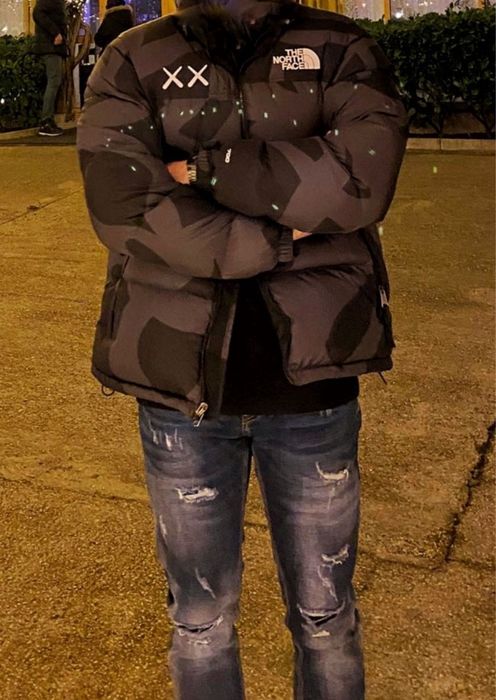 KAWS x The North Face Retro 1996 Nuptse Jacket