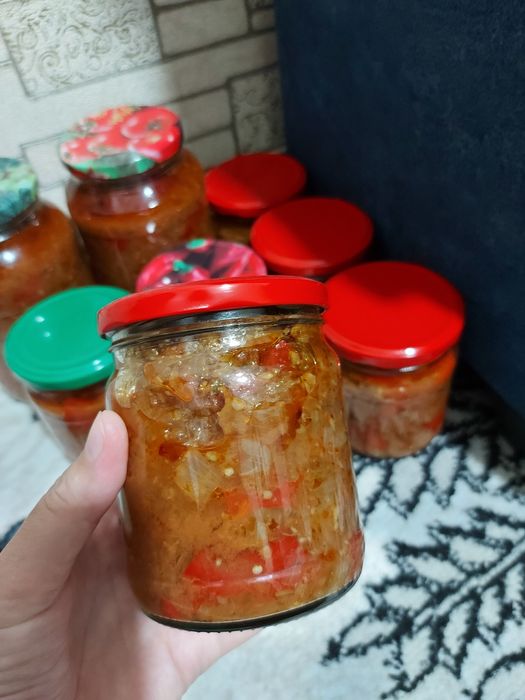 Баклажон икра домашние
