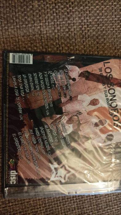 CD на Los Sonoros, кубинска музика