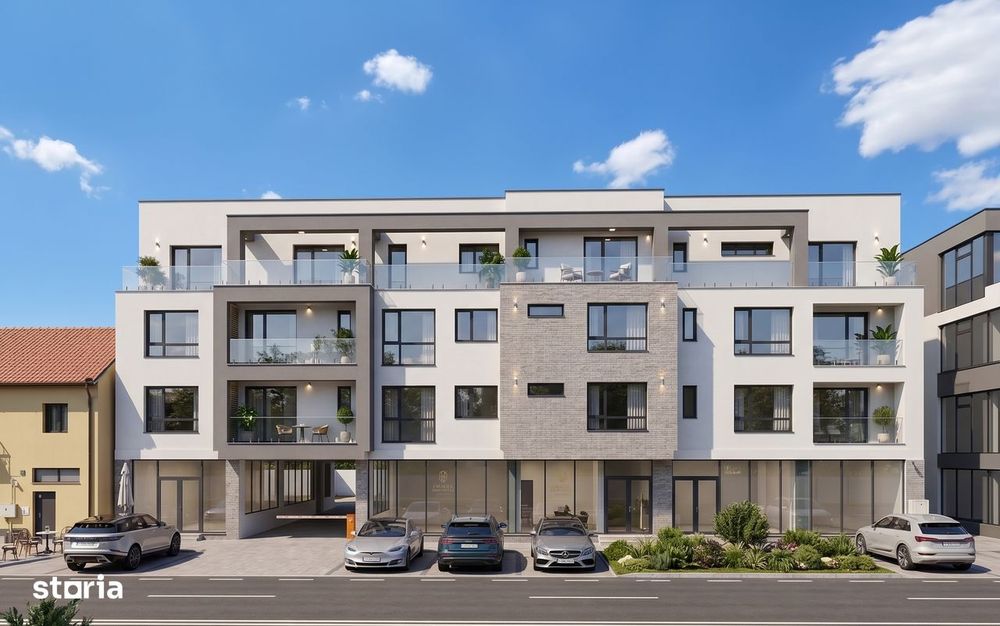 Apartamente PREMIUM cu 3 camere in bloc nou S+P+3E - Safe Residence — fotografia 1