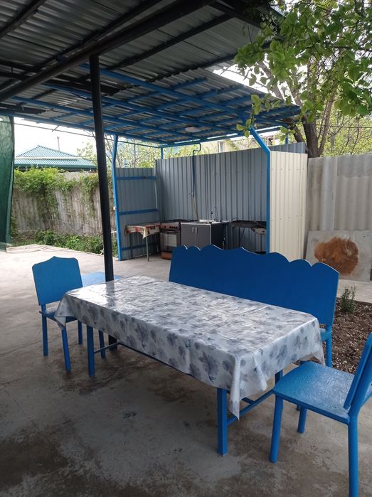 Дача в районе реки Чирчик.