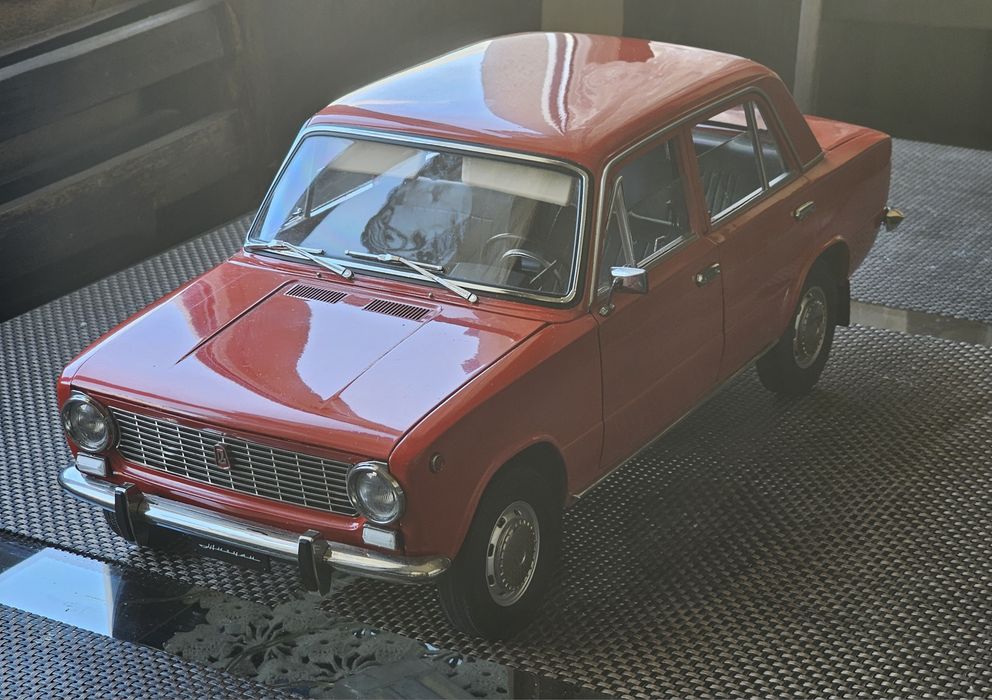 Лада жигули мащаб 1:8