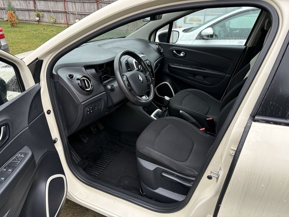 Renault Captur 1,5 DCI-Jante