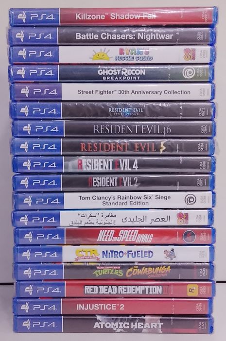 Круглосуточно диски для ps4, ps5, switch 2,, xbox one.