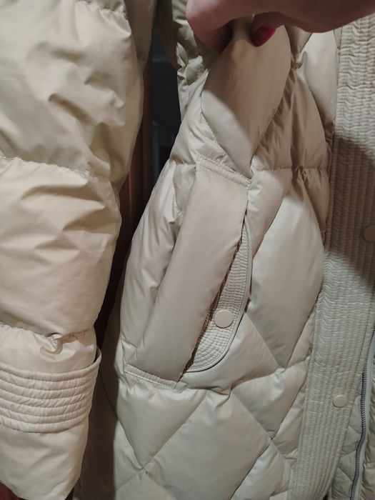 Пуховик размер 44