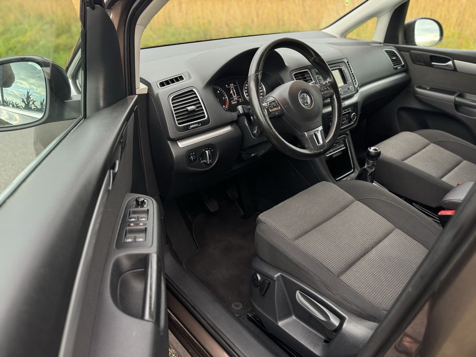 VOLKSWAGEN Sharan 2012 — imagine 5