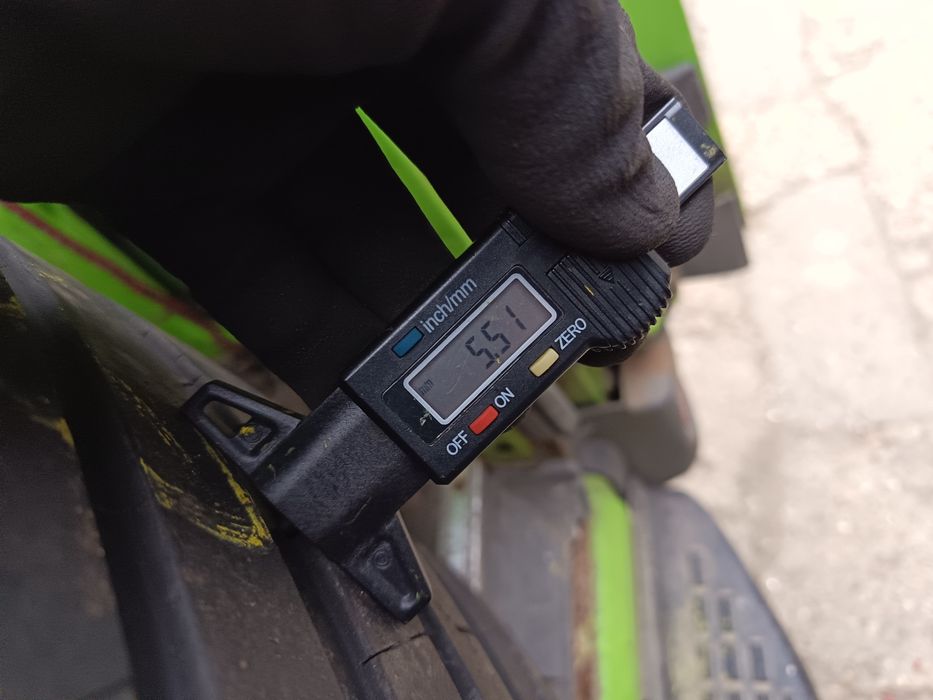 Anvelope vara 235 35 19 Michelin 2021 și 2024 5.5mm