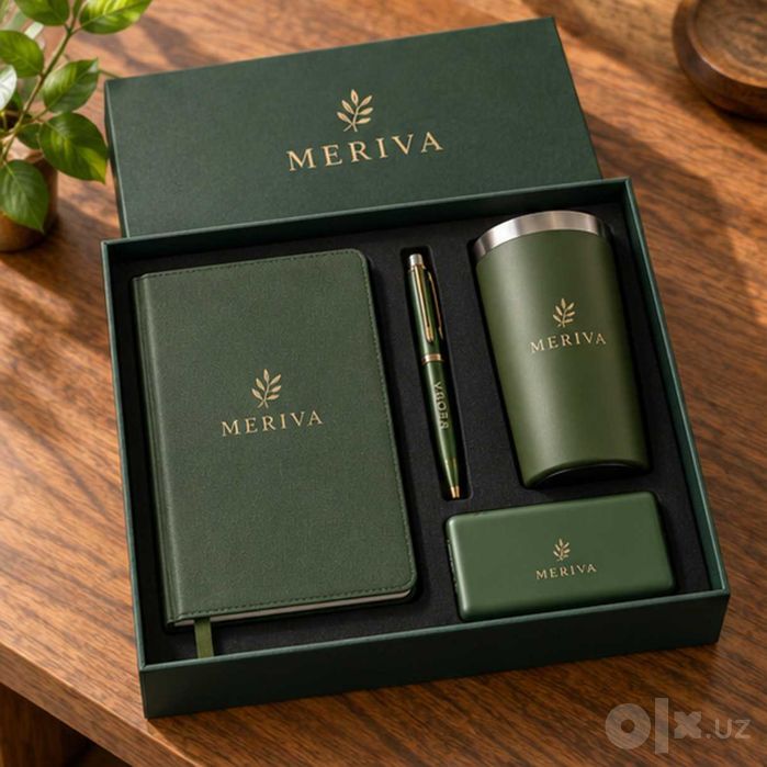 Подарочный набор с логотипом / Logotipli sovg‘a to‘plami