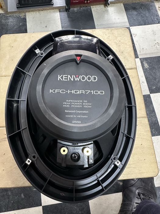 kenwood kfc-hqr7100